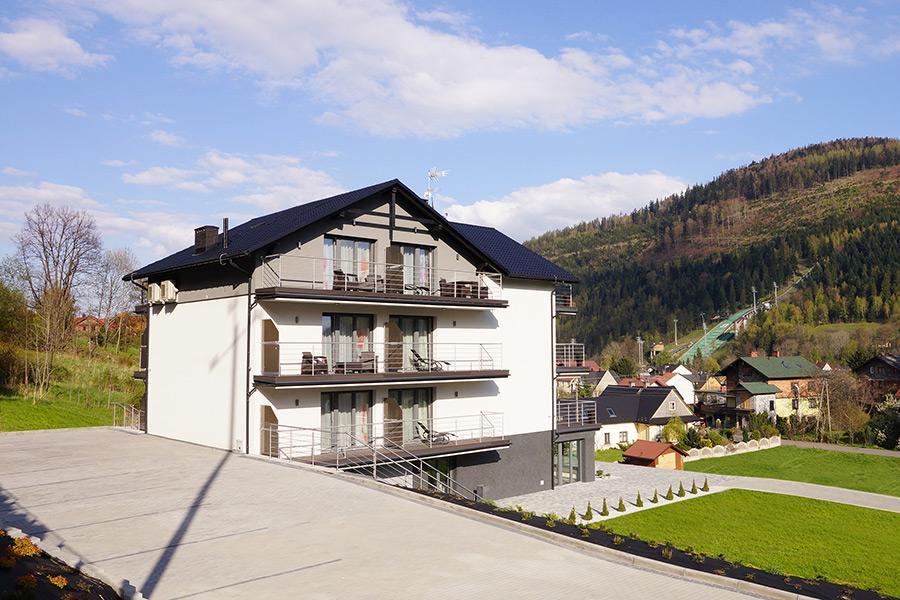 Apartamenty Sun Szczyrk Exterior foto